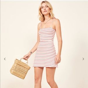 Reformation Annette dress, M, NWT